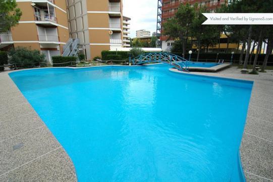 Residence Cristallo - Sabbiadoro Lignano Sabbiadoro Zewnętrze zdjęcie